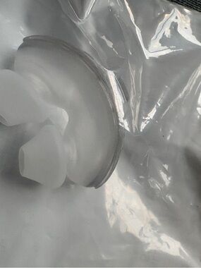 Clear Frosted Silicone CPAP nose piece
